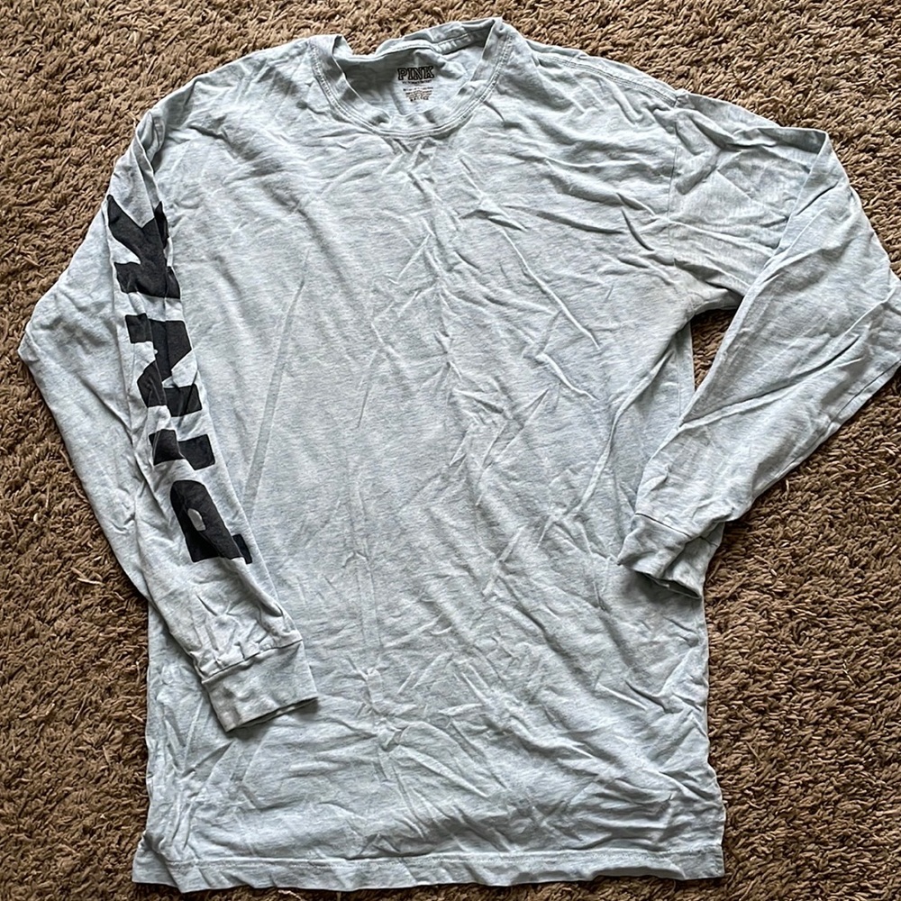 PINK long sleeve top